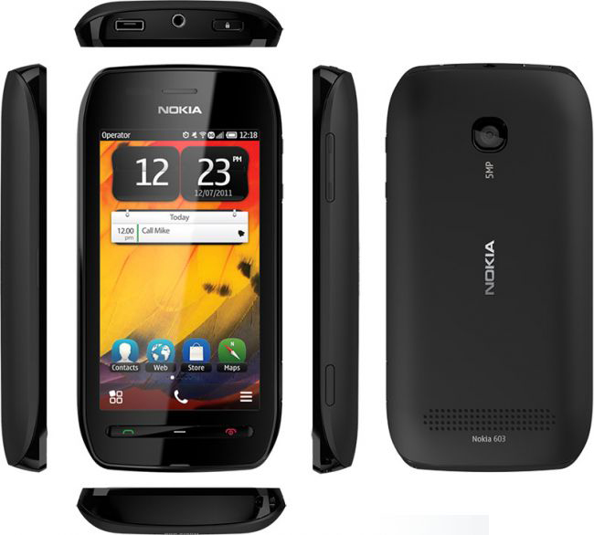 Nokia 603 (2011) — ürün görseli 2