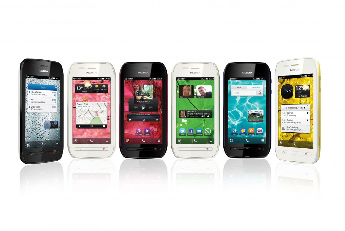 Nokia 603 (2011) — ürün görseli 3