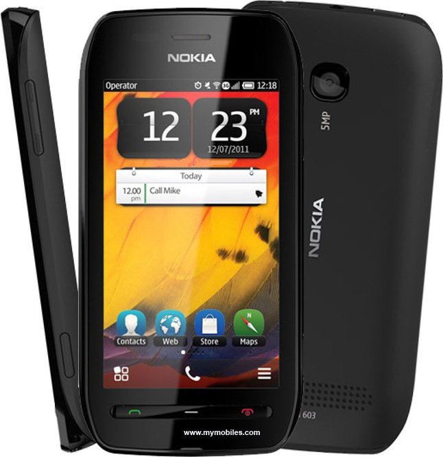 Nokia 603 (2011) — ürün görseli 4