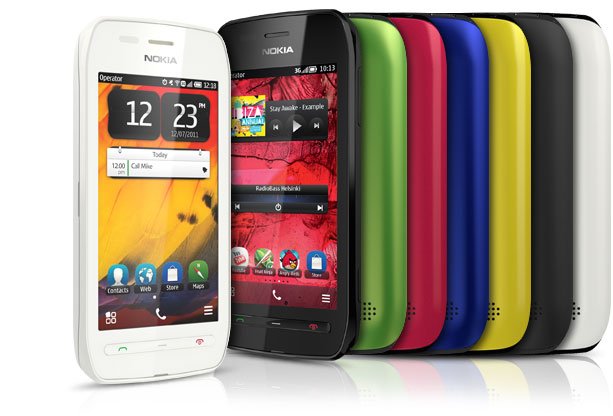 Nokia 603 (2011) — ürün görseli 5