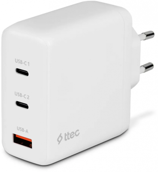 ttec SmartCharger Trio GAN 120W Şarj Aleti (2SCG04S) — ürün görseli 2