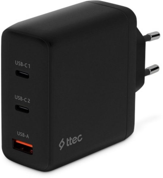 ttec SmartCharger Trio GAN 120W Şarj Aleti (2SCG04S)