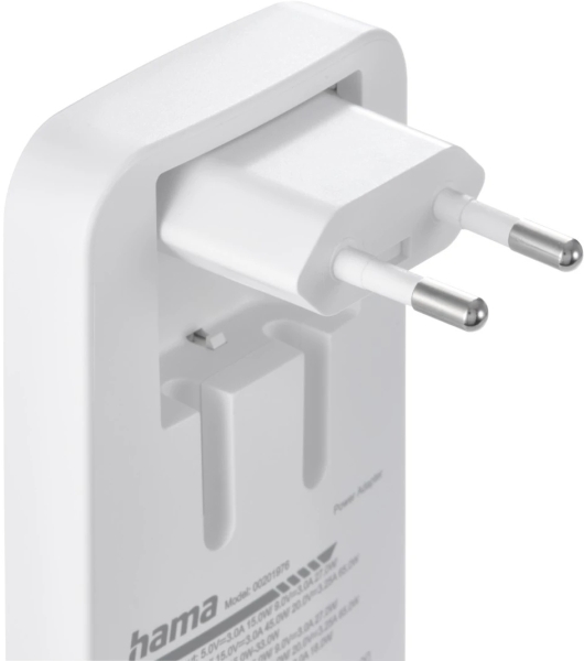 Hama Flat Mini Charger 65W Şarj Aleti (HM.201976) — ürün görseli 11