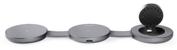 ttec AirCharger Trio Pro Qi2 Şarj Aleti (2KS39)
