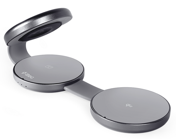 ttec AirCharger Trio Pro Qi2 Şarj Aleti (2KS39) — ürün görseli 2
