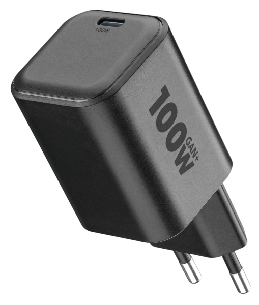 Cellularline ACH USB-C GaN+ 100W Şarj Aleti (ACHUSBCGAN100WLAPK)