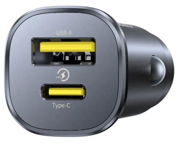 Baseus GoTrip DP1 USB-C+USB-A 30W Şarj Aleti