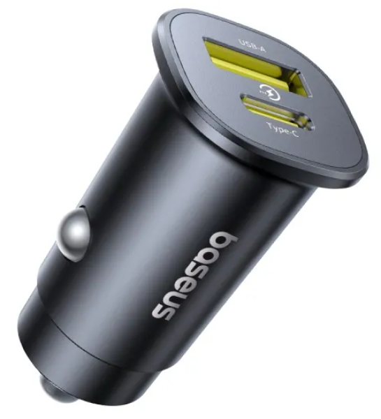 Baseus GoTrip DP1 USB-C+USB-A 30W Şarj Aleti — ürün görseli 2