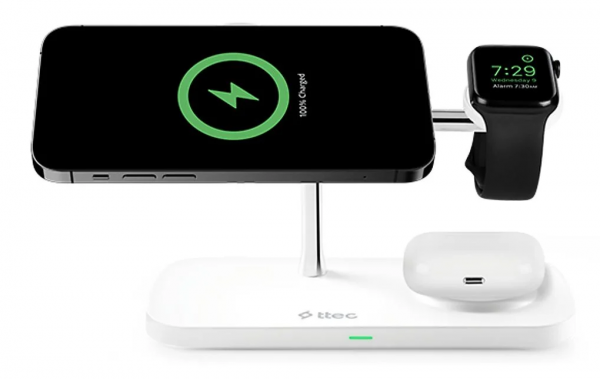 ttec AirCharger Trio Pro Şarj Aleti (2KS37B) — ürün görseli 2