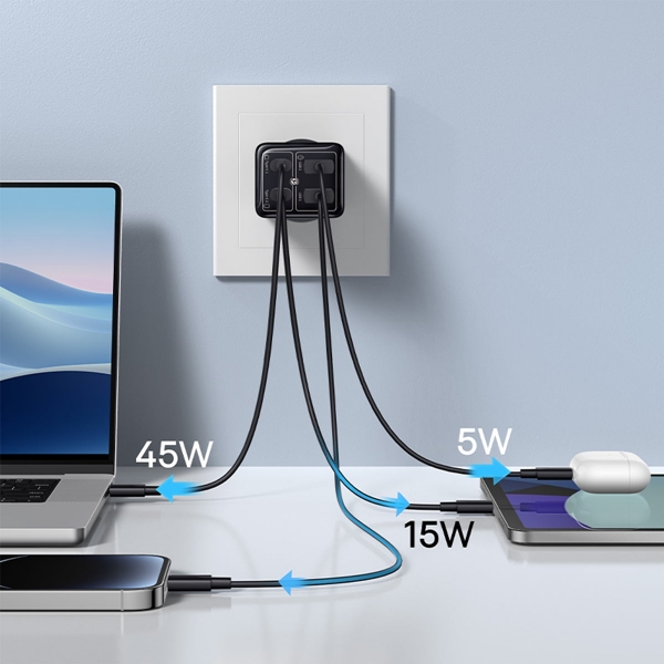 Baseus GaN6 Pro 65W Şarj Aleti (P10162701113-00) — ürün görseli 12