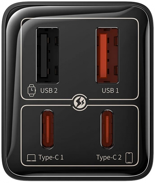Baseus GaN6 Pro 65W Şarj Aleti (P10162701113-00) — ürün görseli 6
