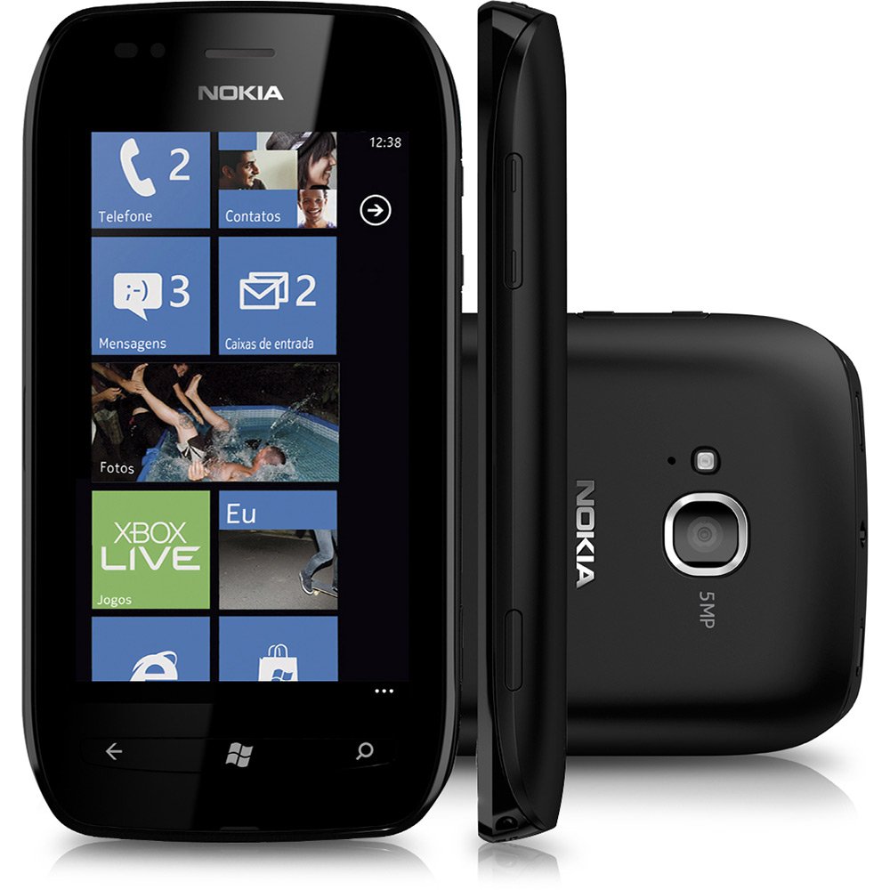Nokia Lumia 710 (2011) — ürün görseli 2