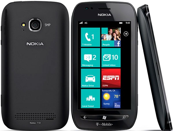 Nokia Lumia 710 (2011) — ürün görseli 4