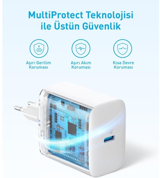 Anker A2347 Şarj Aleti (A2347G21) — ürün görseli 4