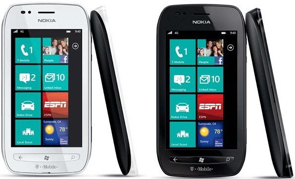 Nokia Lumia 710 T-Mobile (2011) — ürün görseli 4