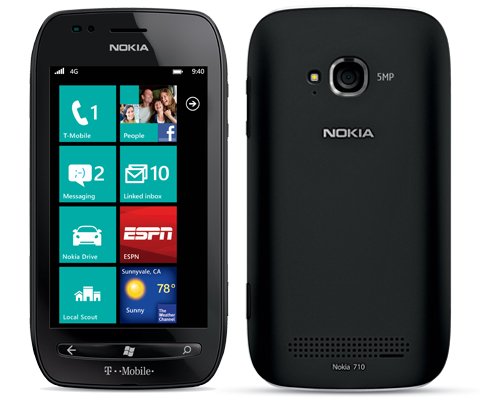 Nokia Lumia 710 T-Mobile (2011) — ürün görseli 3