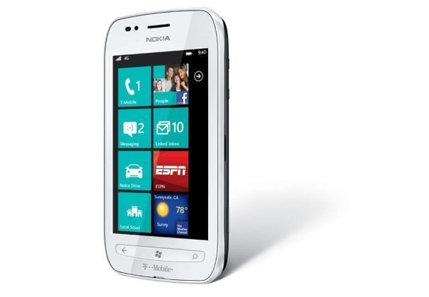 Nokia Lumia 710 T-Mobile (2011) — ürün görseli 5