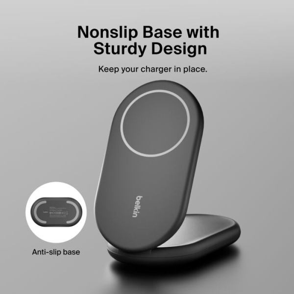 Belkin BoostCharge Magnetic Foldable Şarj Aleti (WIB007) — ürün görseli 14