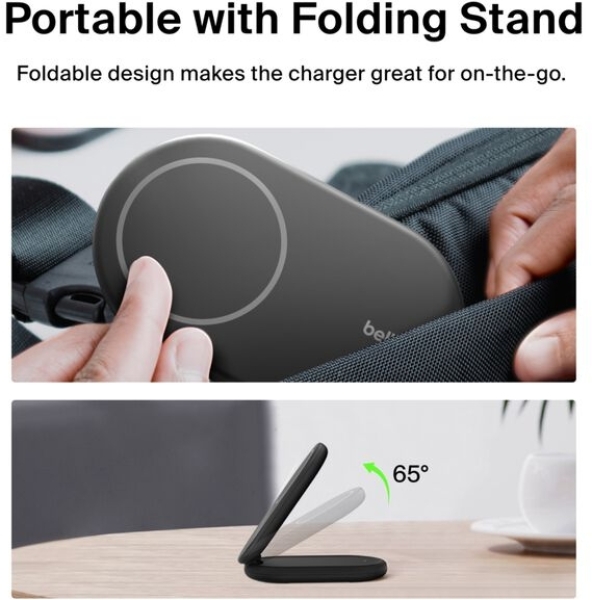Belkin BoostCharge Magnetic Foldable Şarj Aleti (WIB007) — ürün görseli 15