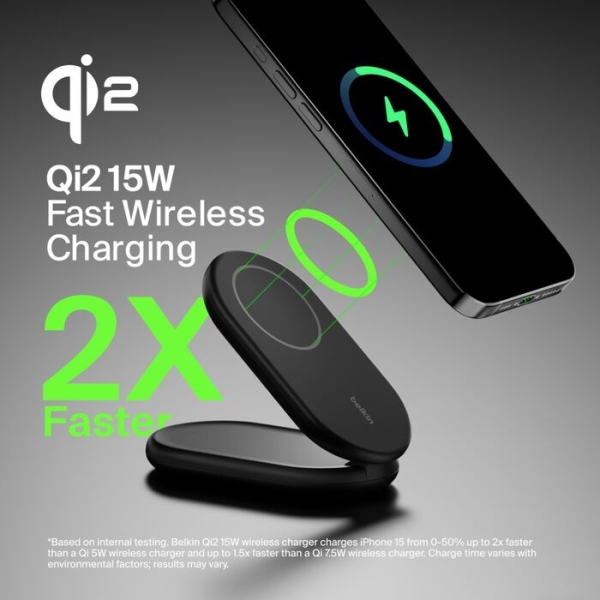 Belkin BoostCharge Magnetic Foldable Şarj Aleti (WIB007) — ürün görseli 16