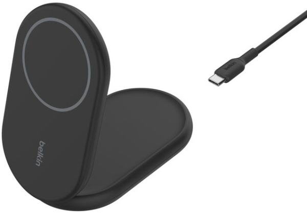Belkin BoostCharge Magnetic Foldable Şarj Aleti (WIB007) — ürün görseli 3