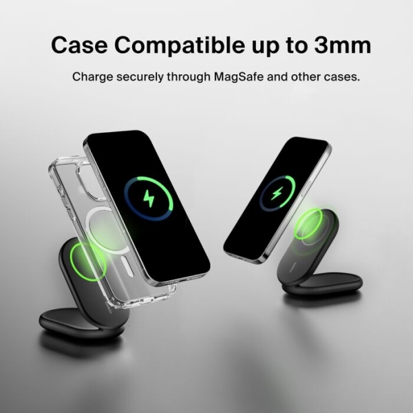 Belkin BoostCharge Magnetic Foldable Şarj Aleti (WIB007) — ürün görseli 12