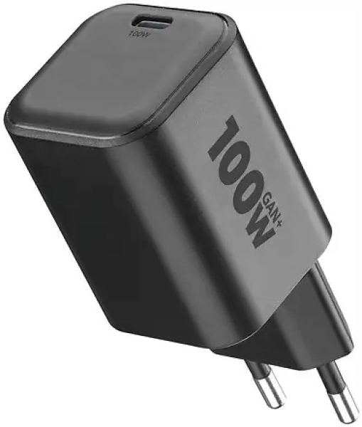 Cellularline ACH USB-C GaN+ 100W Şarj Aleti (ACHKITGAN100WLAPK) — ürün görseli 5