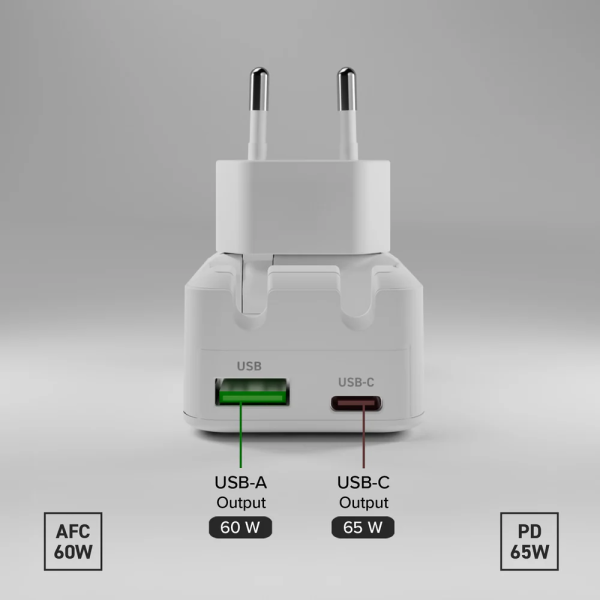 SBS Flexi 65W Şarj Aleti — ürün görseli 2