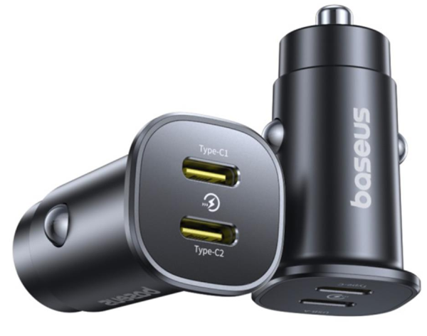 Baseus GoTrip DP1 USB-C+USB-C 30W Şarj Aleti
