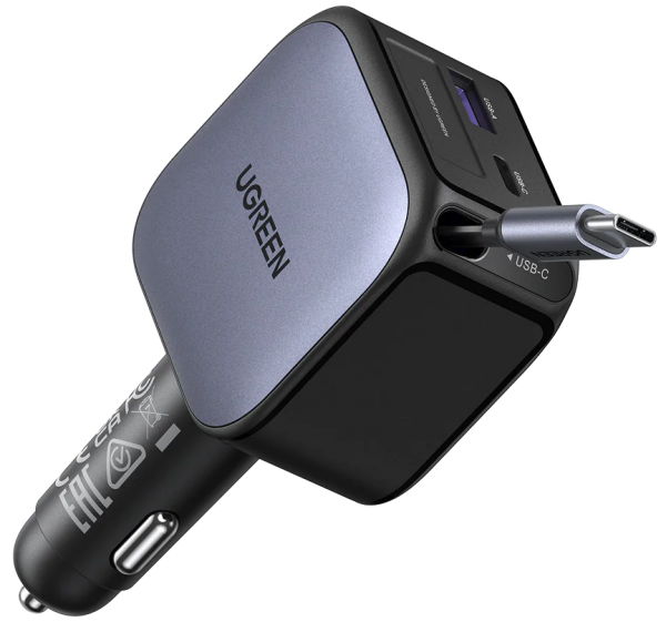 Ugreen Nexode Car Charger 90W Şarj Aleti (55909)