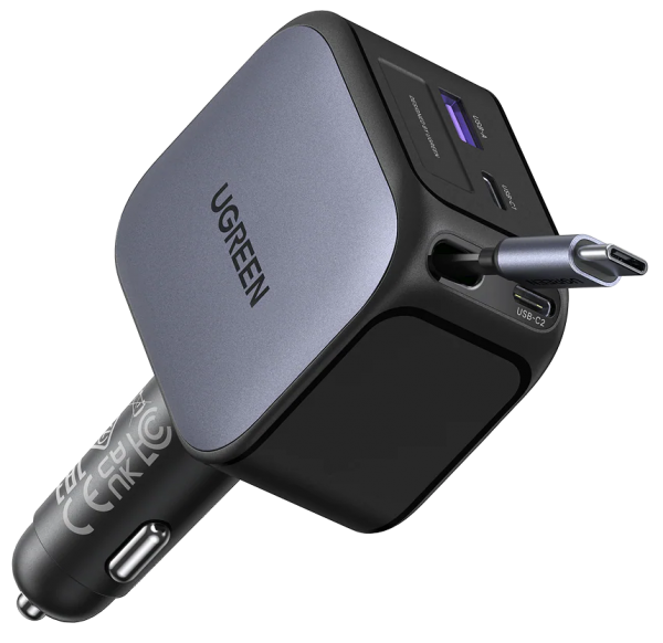Ugreen Nexode Car Charger 145W Şarj Aleti (55910)