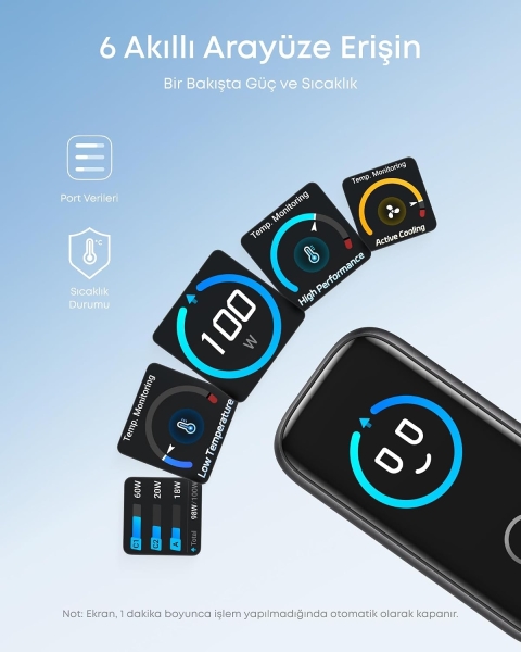 Anker B121B 100W Şarj Aleti — ürün görseli 8