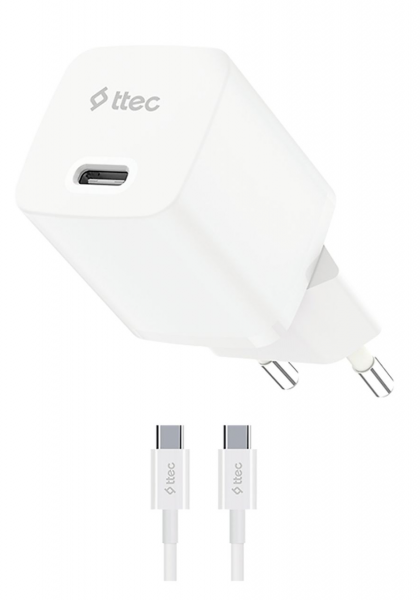 ttec SmartCharger 30W Şarj Aleti (USB Type-C) (2SCP03C)