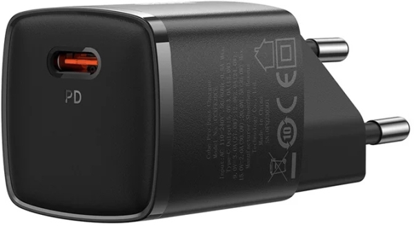Baseus Cube Pro USB-C Fast Charger 30W Şarj Aleti (CCXF000301) — ürün görseli 5