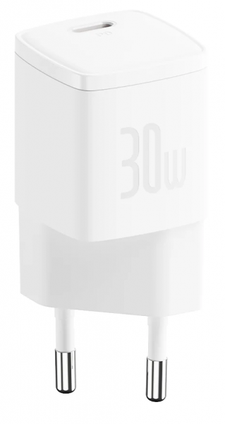 Baseus Cube Pro USB-C Fast Charger 30W Şarj Aleti (CCXF000301) — ürün görseli 2