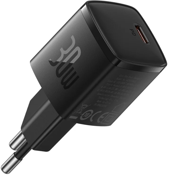 Baseus Cube Pro USB-C Fast Charger 30W Şarj Aleti (CCXF000301) — ürün görseli 6