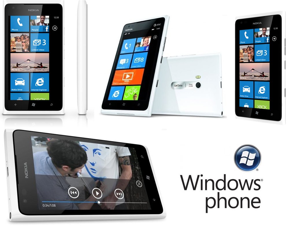Nokia Lumia 900 (2012) — ürün görseli 2
