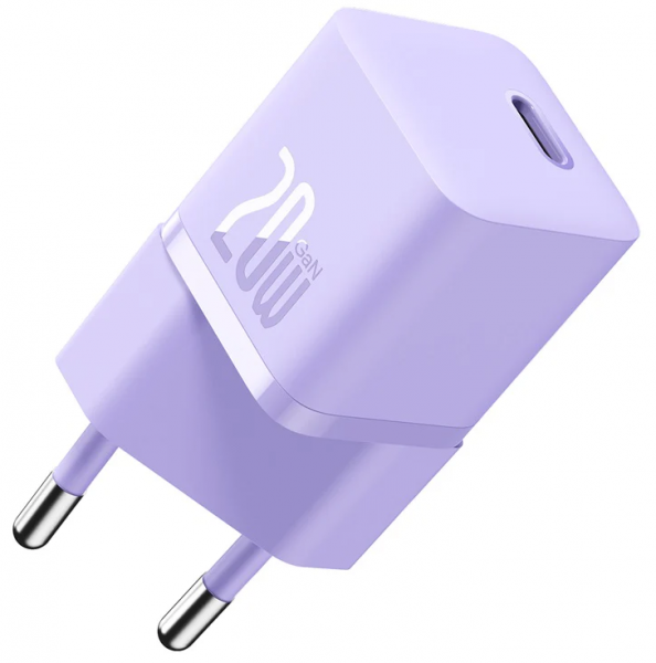 Baseus GaN5 Mini 1C 20W Şarj Aleti (CCGN050101) — ürün görseli 3