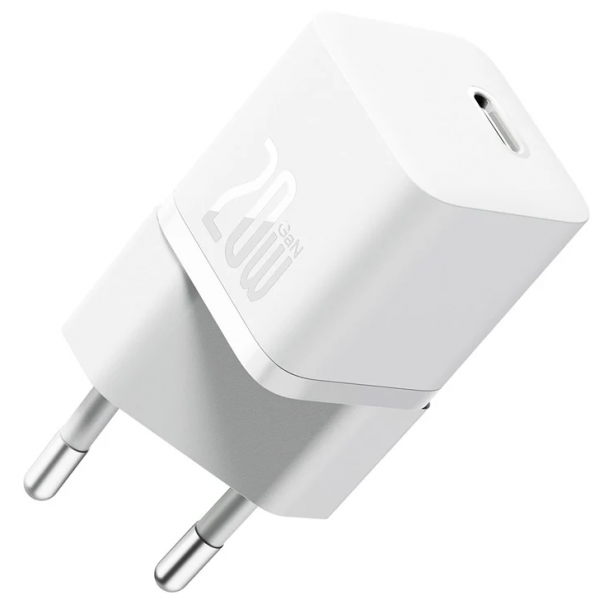 Baseus GaN5 Mini 1C 20W Şarj Aleti (CCGN050101) — ürün görseli 2