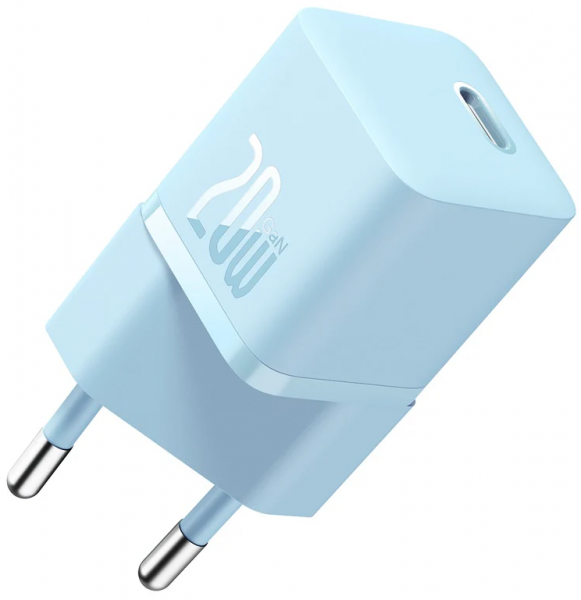 Baseus GaN5 Mini 1C 20W Şarj Aleti (CCGN050101) — ürün görseli 4