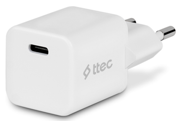 ttec SmartCharger 20W PD Şarj Aleti (Sadece Adaptör) (2SCP01)