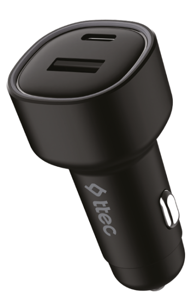 ttec SmartCharger Duo PD 83W Şarj Aleti (2CKP04S)