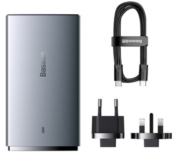 Baseus GaN5 Pro Ultra Slim 65W Şarj Aleti (CCGP150113) — ürün görseli 3