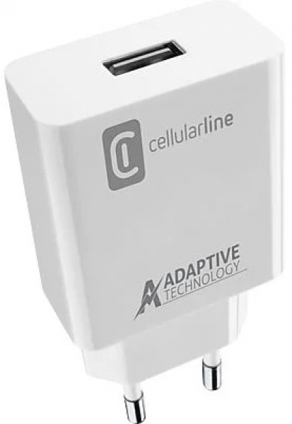 Cellularline Adaptive Fast Charger 15W Şarj Aleti (ACHSMUSB15WW) — ürün görseli 3