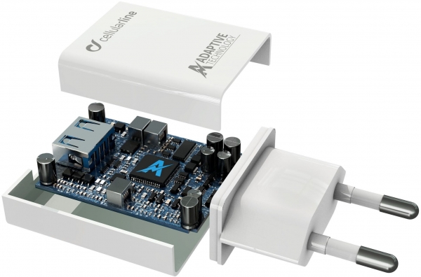 Cellularline Adaptive Fast Charger 15W Şarj Aleti (ACHSMUSB15WW) — ürün görseli 4