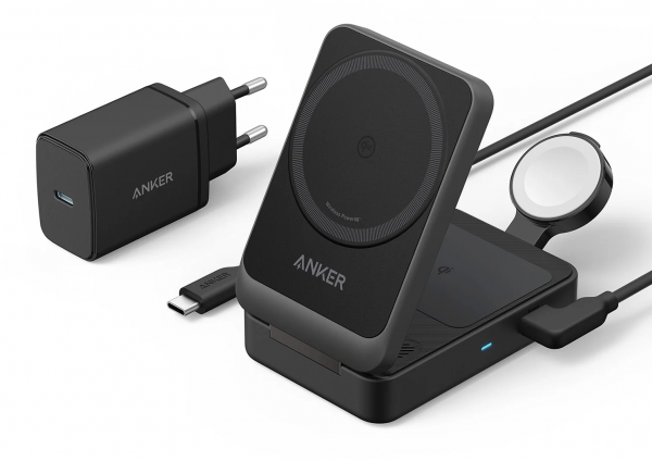 Anker MagGo Şarj Aleti (B2557)