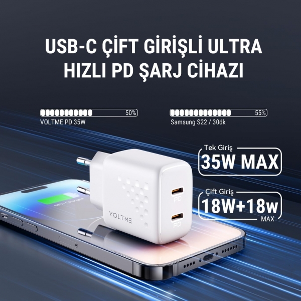 Voltme Revo V2021 Şarj Aleti — ürün görseli 4