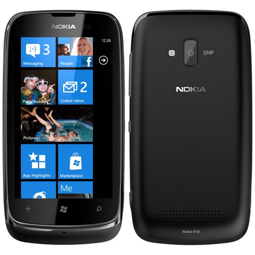 Nokia Lumia 610 (2012) — ürün görseli 2