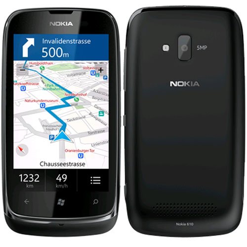 Nokia Lumia 610 (2012) — ürün görseli 3