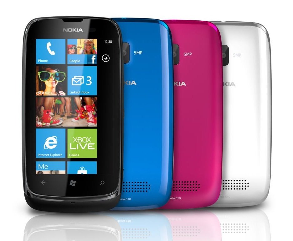 Nokia Lumia 610 (2012) — ürün görseli 4